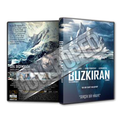 Buzkıran - Ledokol - 2017 Türkçe Dvd Cover Tasarımı